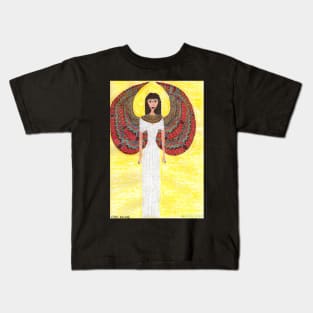 Ancient Egyptian Angel Kids T-Shirt